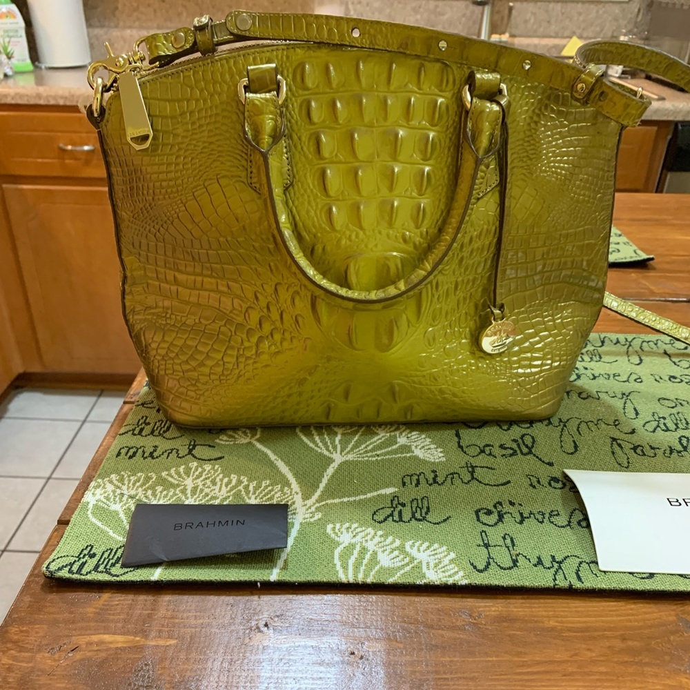 Brahmin Bag Artichoke medium duxbury.